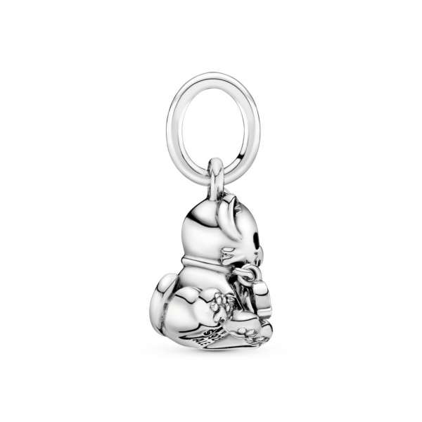 Kitty-Cat Dangle Charm 