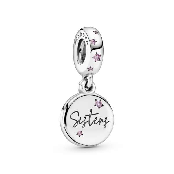 Forever Sisters Dangle Charm 