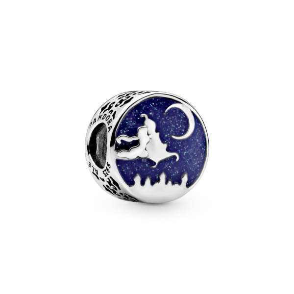Disney Aladdin & Princess Jasmine Magic Carpet Charm 