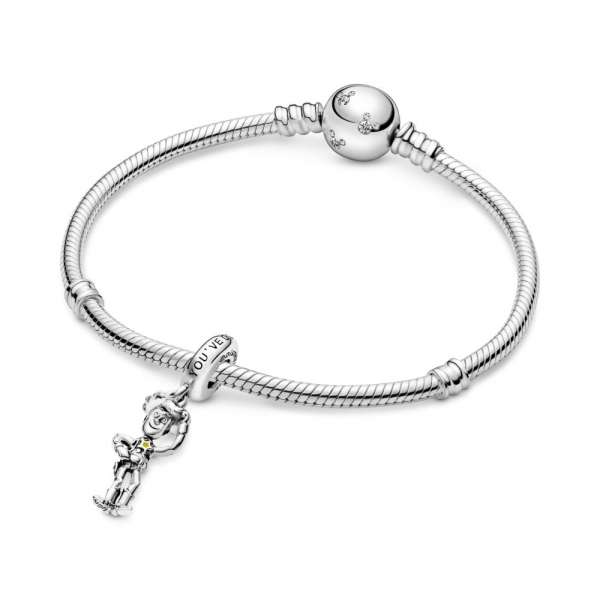 Disney Pixar Toy Story Woody Dangle Charm PANDORA