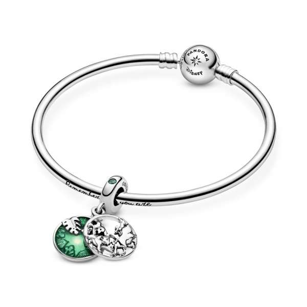 Disney The Lion King Simba, Pumbaa & Timon Dangle Charm 