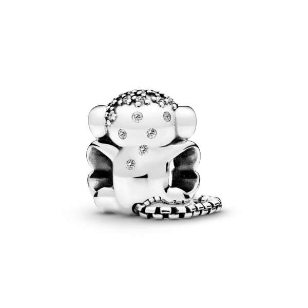 Pavé Monkey Charm 