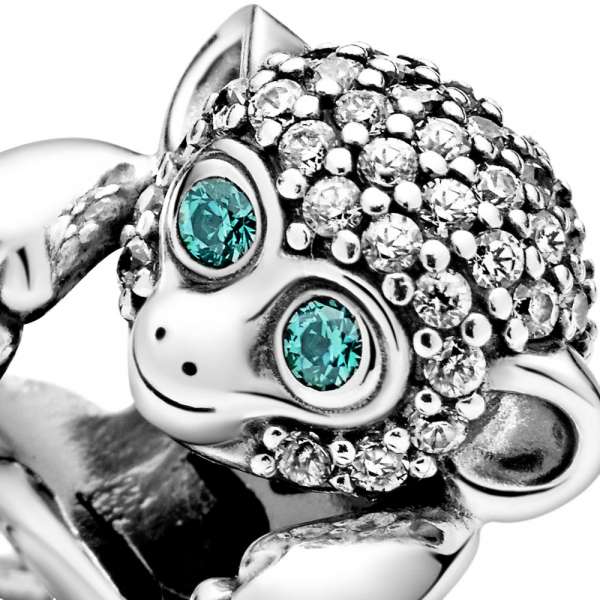 Pavé Monkey Charm 