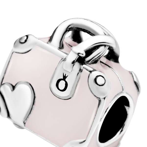 Pandora pink travel case hotsell