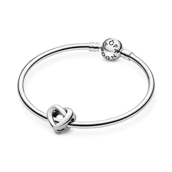 Knotted Heart Charm 