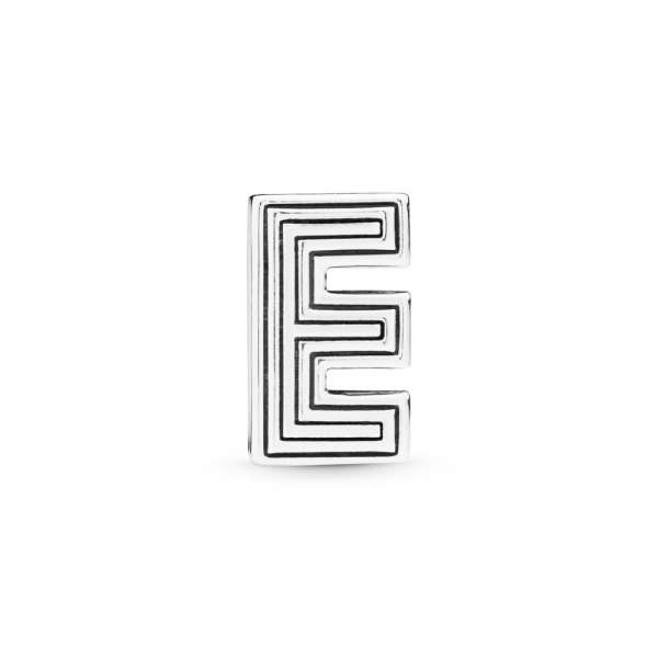 Letter E Clip Charm 