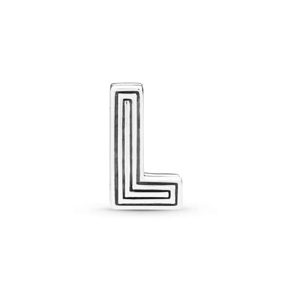 Letter L Clip Charm 