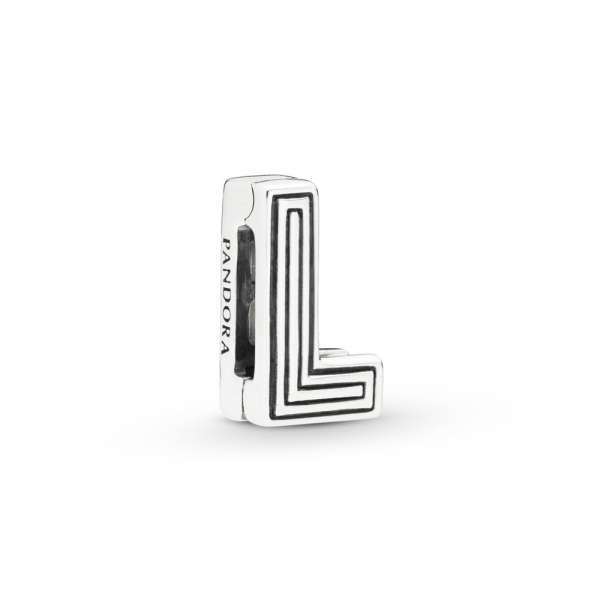 Letter L Clip Charm 