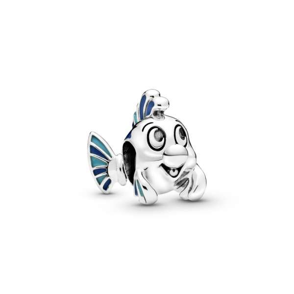 Disney The Little Mermaid Flounder Charm 