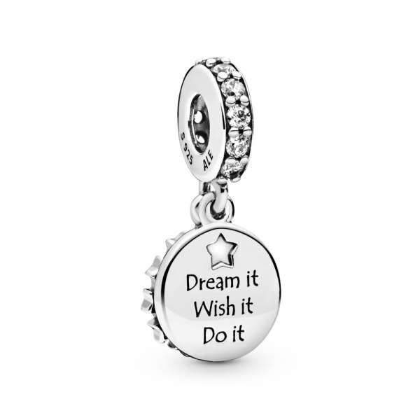 Inspirational Stars Dangle Charm 