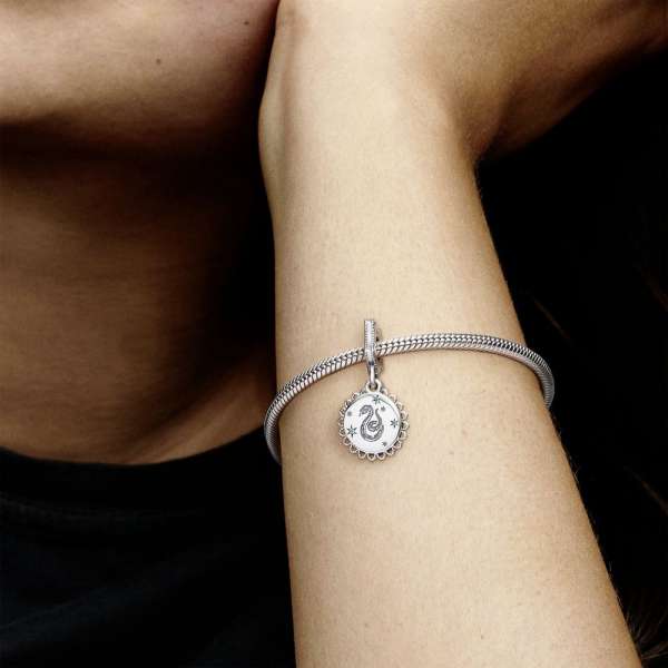 Slytherin pandora charm clearance