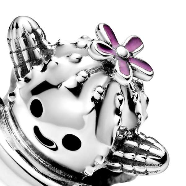 Free Hugs Cactus Charm 