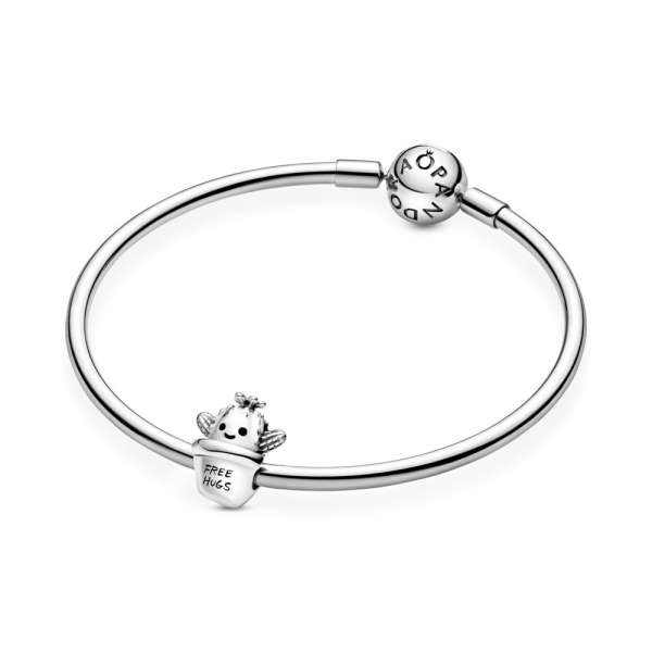 Free Hugs Cactus Charm 