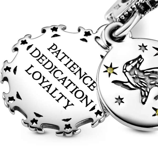 Harry Potter, Hufflepuff Dangle Charm 