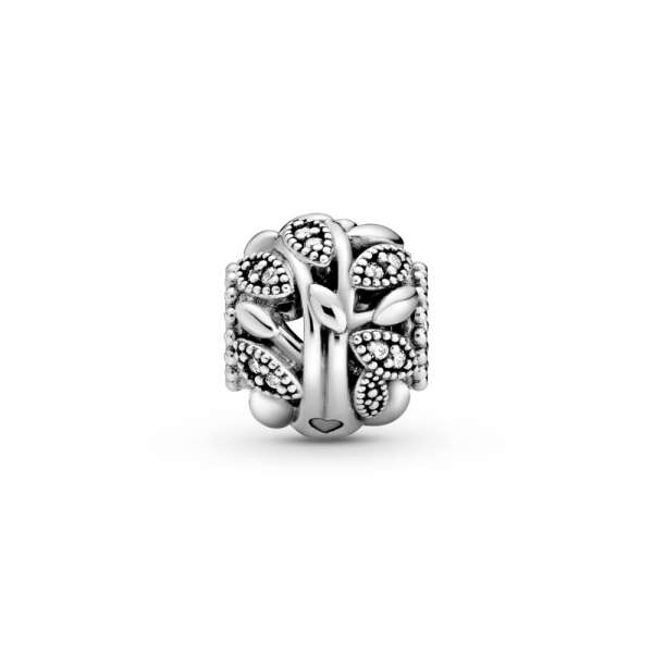 Openwork Family Tree Charm 
