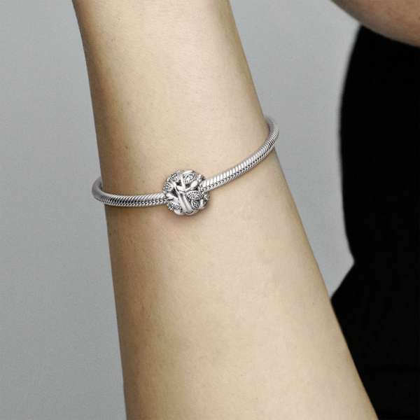 Openwork Family Tree Charm 