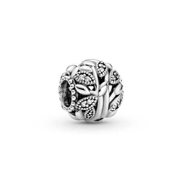 Openwork Family Tree Charm 