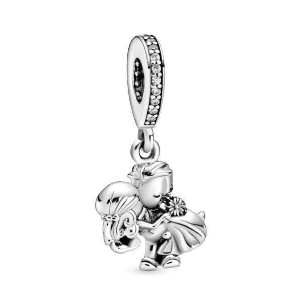 Married Couple Dangle Charm 