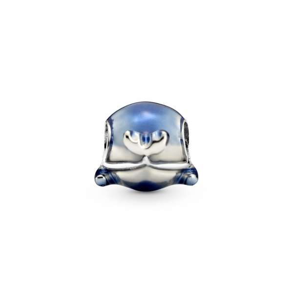 Shimmering Narwhal Charm 