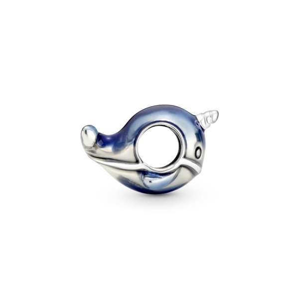 Shimmering Narwhal Charm 
