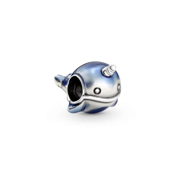 Shimmering Narwhal Charm 