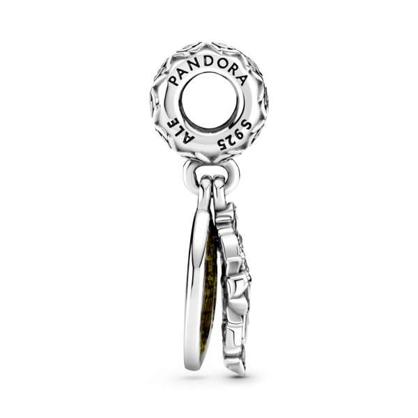 Disney Beauty and the Beast Dancing Dangle Charm 