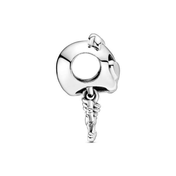 Skeleton Girl Charm 