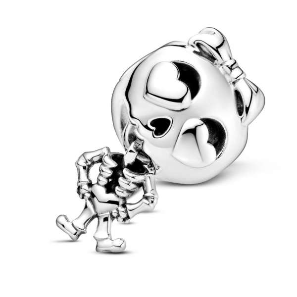 Skeleton Girl Charm 