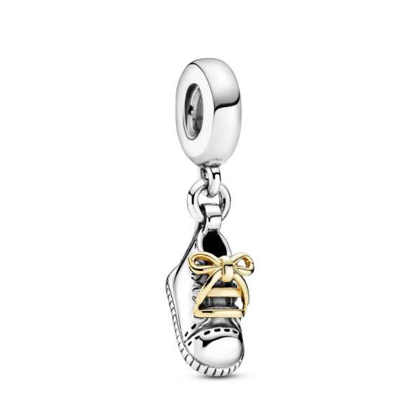 Baby Shoe Dangle Charm 