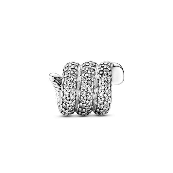 Pandora snake charm hot sale