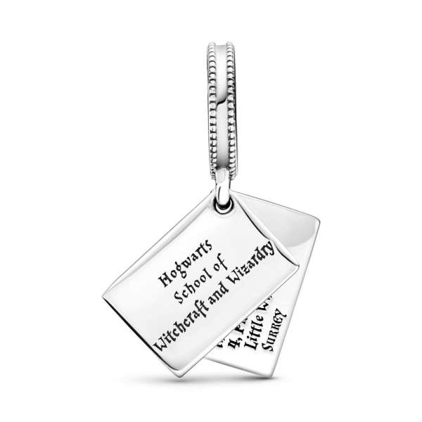 Harry Potter, Hogwarts Acceptance Letter Dangle Charm 