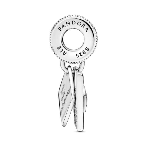 Harry Potter, Hogwarts Acceptance Letter Dangle Charm 