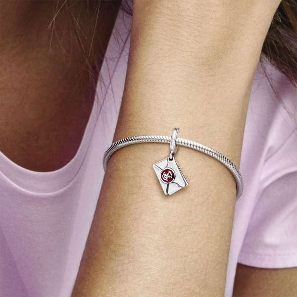 Harry Potter, Hogwarts Acceptance Letter Dangle Charm 