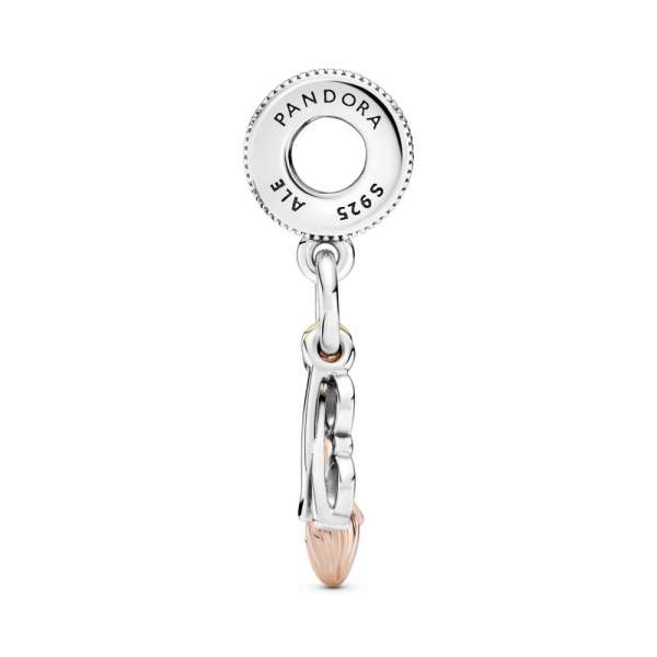 Harry Potter, Glasses, Nimbus 2000 & Lightning Bolt Dangle Charm 