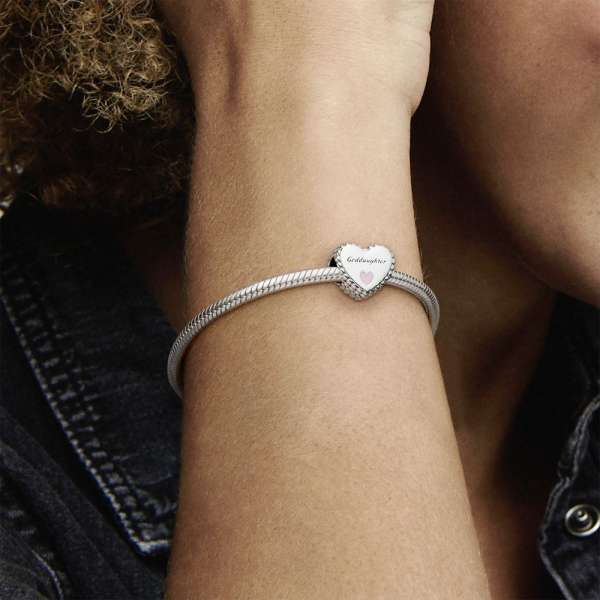 Pandora goddaughter charm clearance
