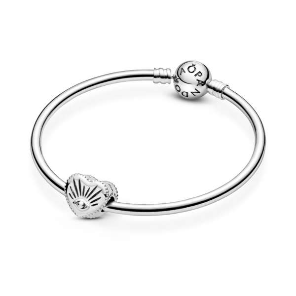 All-seeing Eye & Heart Charm | PANDORA All-seeing Eye & Heart Charm | PANDORA
