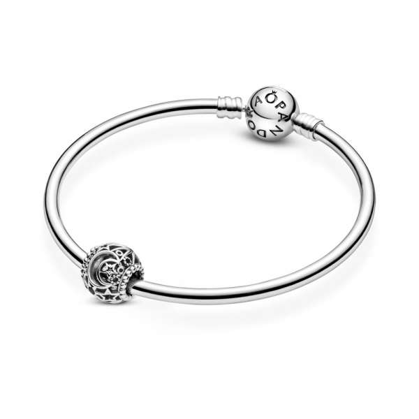 Openwork Sun, Stars & Moon Charm 