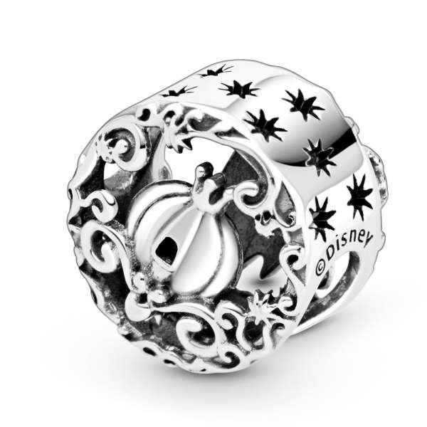 Disney Cinderella Midnight Pumpkin Charm 