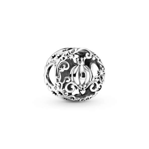 Disney Cinderella Midnight Pumpkin Charm 