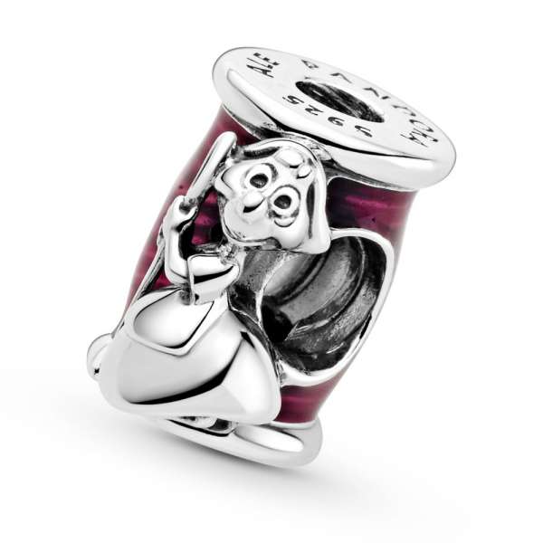 Disney Cinderella Suzy Mouse Needle & Thread Charm 