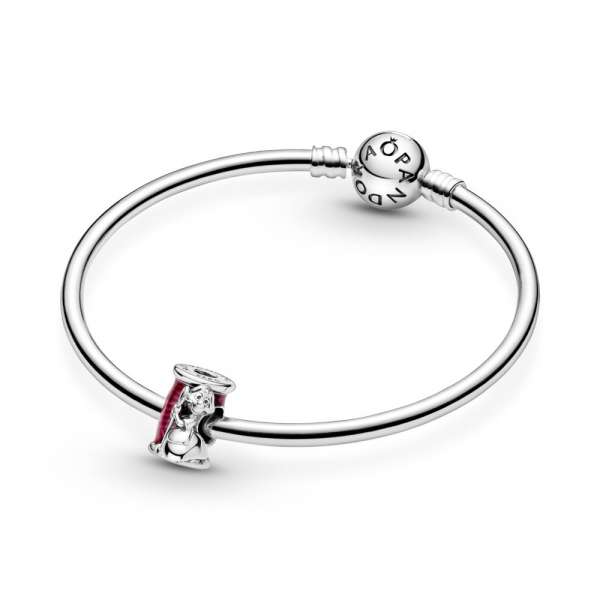 Disney Cinderella Suzy Mouse Needle & Thread Charm 