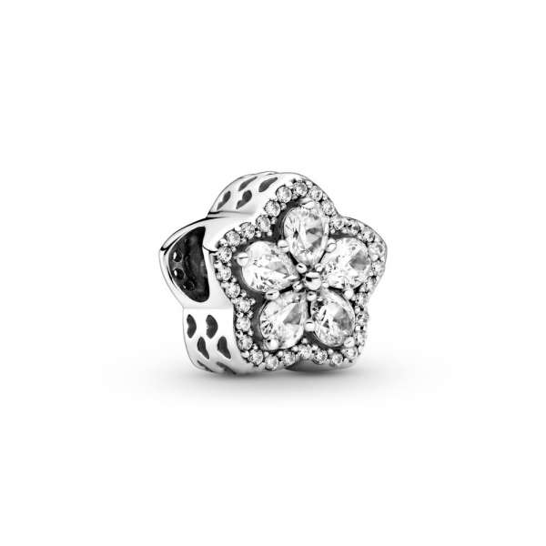 Sparkling Snowflake Pavé Charm 