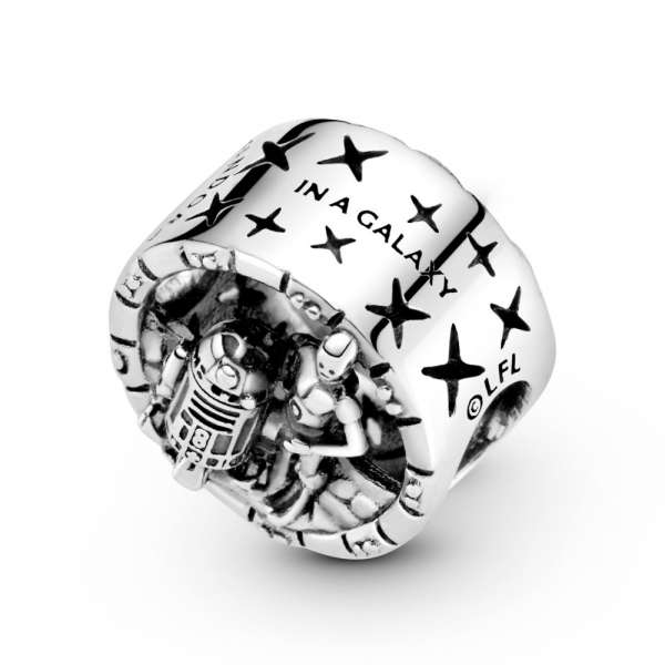 Star Wars™ C-3PO™ and R2-D2™ Openwork Charm 
