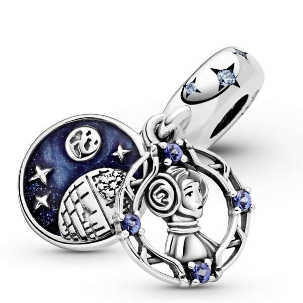 Star Wars™ Princess Leia™ Double Dangle Charm 