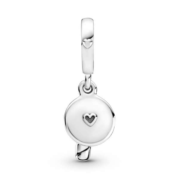 Two-tone Birthday Candle Dangle Charm 
