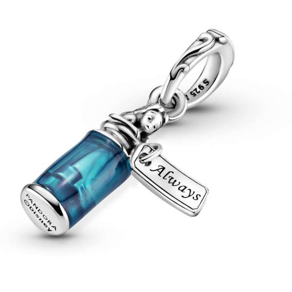 Disney Alice in Wonderland Drink Me Dangle Charm 
