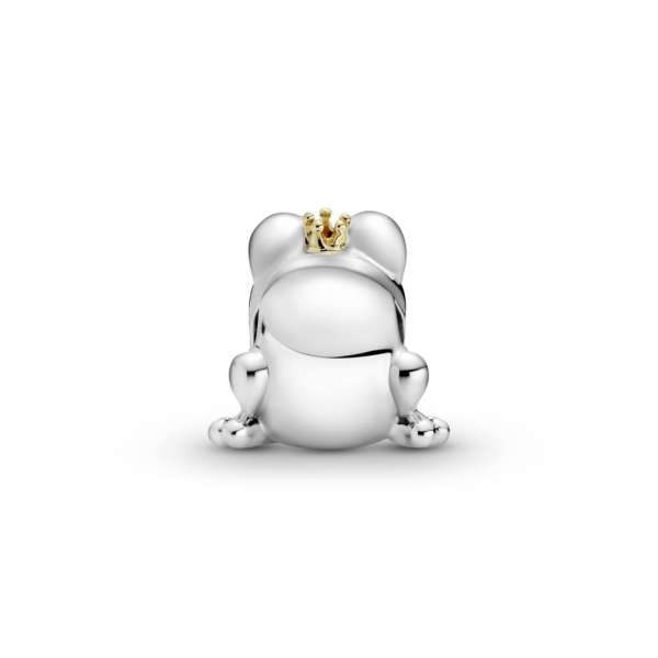 Two-tone Frog Prince Charm 
