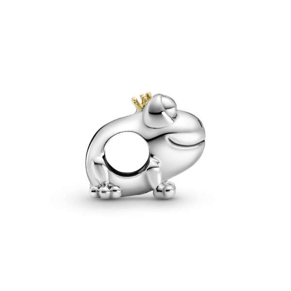 Two-tone Frog Prince Charm 