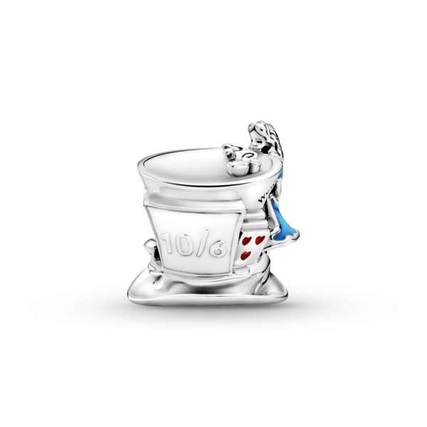 Disney Alice in Wonderland & The Mad Hatter's Tea Party Charm 