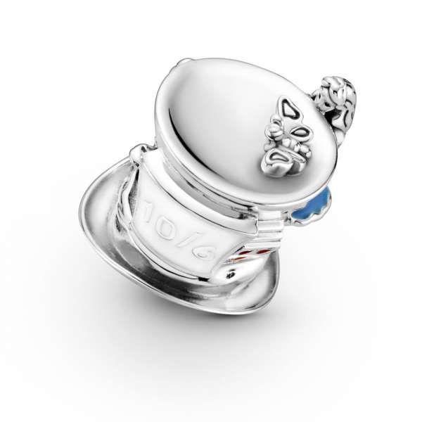 Disney Alice in Wonderland & The Mad Hatter's Tea Party Charm 